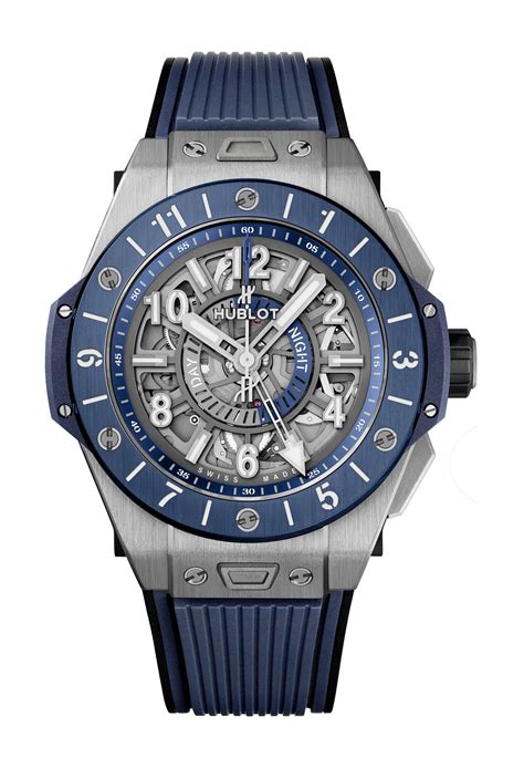 hublot gmt titanium price